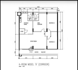 Blk 434 Bukit Panjang Ring Road (Bukit Panjang), HDB 4 Rooms #591951211